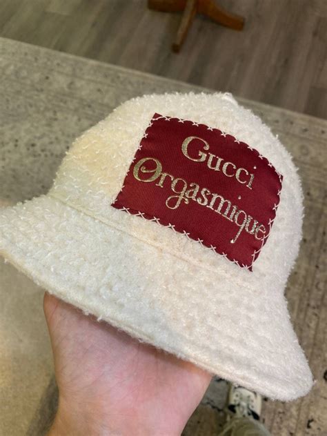 gucci orgasmique hat|Gucci Orgasmique Bucket Hat .